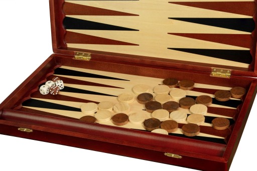 BACKGAMMON - TRYKTRAK DUŻY