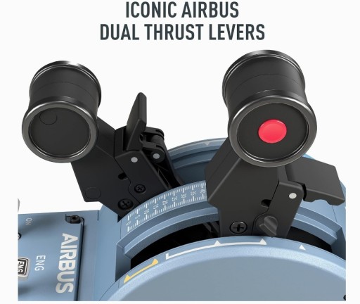 Дроссельная заслонка Thrustmaster TCA Quadrant Airbus Edition для ПК
