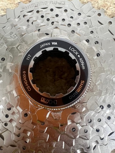 Shimano CS-HG400 кассета 9-скоростная 11-36