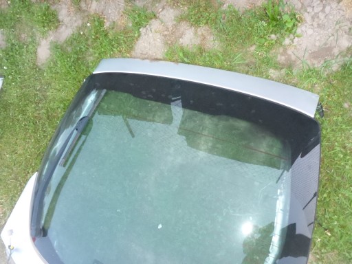 RENAULT LAGUNA III 3 HB ЗАДНЯЯ ДВЕРЬ ОРИГИНАЛ