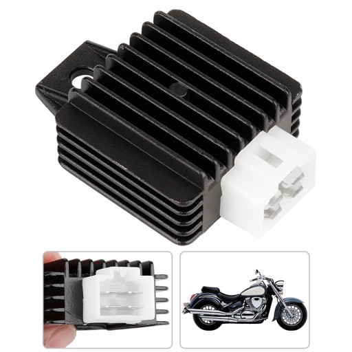 REGULATOR NAPIĘCIA SKUTER MOTOCYKLA 60CC 80CC