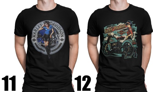 Футболка HARLEY DAVIDSON 20 VERSIONS M