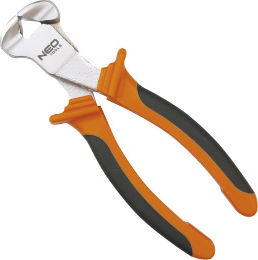 NEO TOOLS SZCZYPCE CZOŁOWE KOMBINERKI 160mm KRAWĘDZIE TNĄCE ZE STALI 01-021