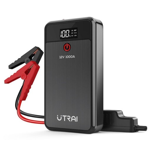 БУСТЕР СТАРТЕР POWERBANK ДЛЯ АВТОМОБИЛЯ
