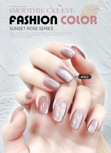 Magnetic Crystal Cat Eye Gel Polish for Manic