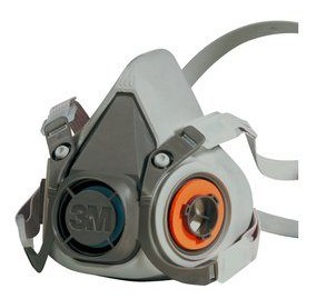 3M Mask 6200 Защитная полумаска для краски PL ORG