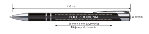 НАБОР гелевой ручки и TouchPen + чехол с гравировкой ZS09