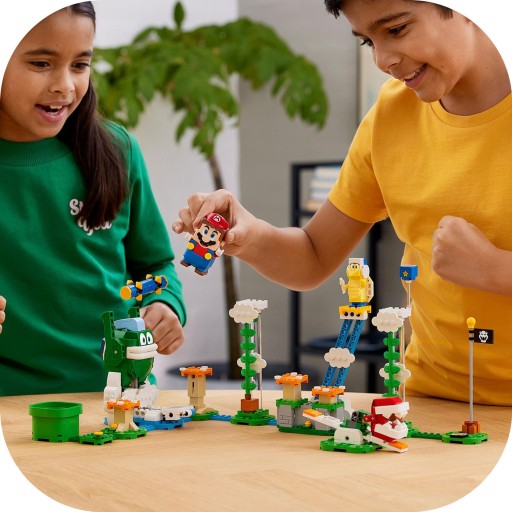 LEGO Super Mario 71409 Большой шип и облака