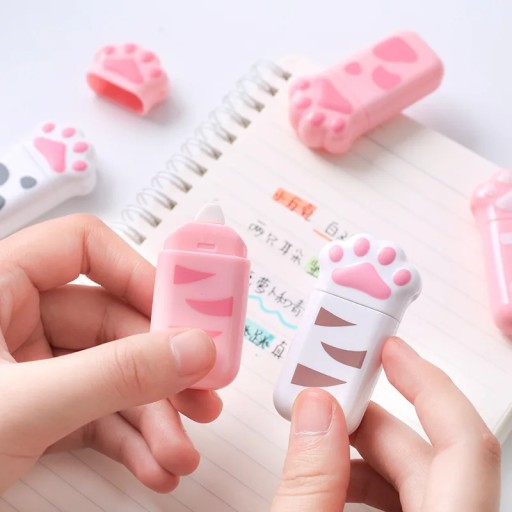 Домашнее задание Написать Kawaii White Out Corrector Корректирующая лента Исследование Рекламная акция