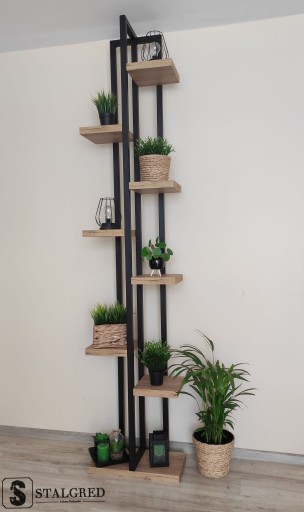 KWIETNIK LOFT INDUSTRIALNY STOJAK DO KWIATÓW