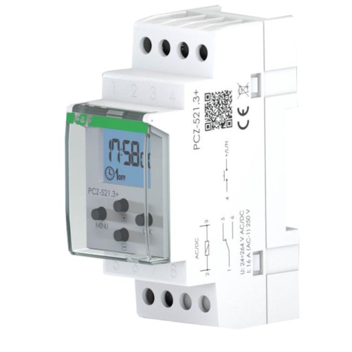 F&F PROGRAMATOR ZEGAR NFC LCD PCZ-521.3 PLUS
