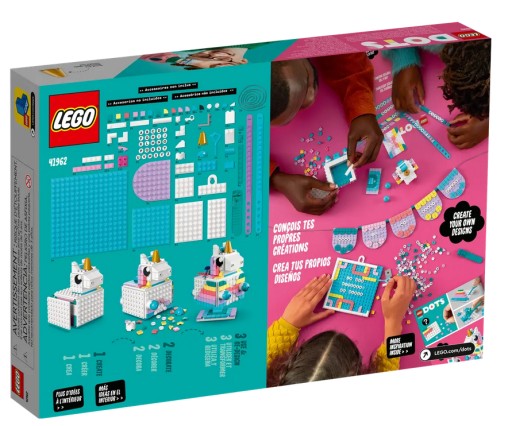 LEGO 41962 Творческий семейный набор DOTS