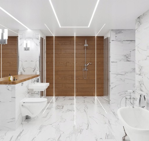 PROFIL LED WODOODPORNY IP65 IP67 TERRA BIAŁY 2m