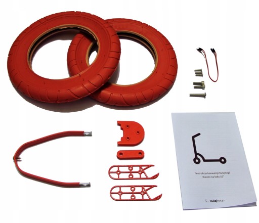 Zestaw do konwersji Xiaomi M365 na opony 10 ver. 2