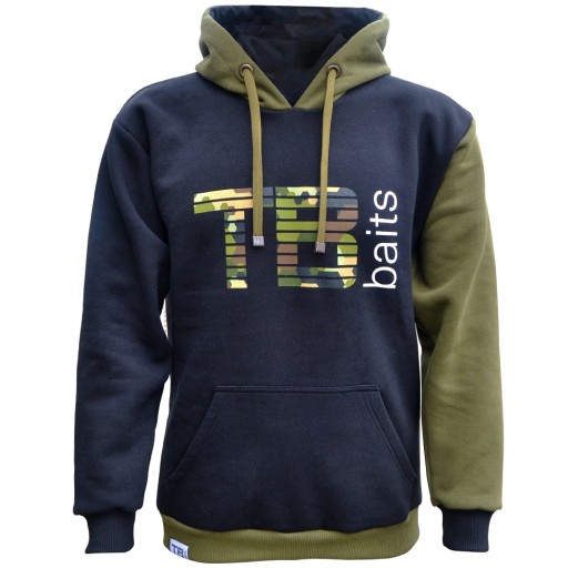TB Baits bluza Hexa Camo Hoodie Rozmiar: 4XL
