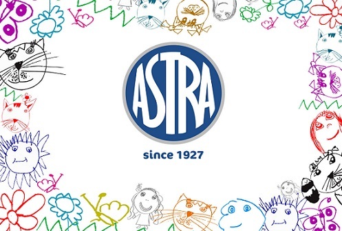 БЕСЦВЕТНЫЙ ЖИДКИЙ КЛЕЙ ASTRA SLIMY DIY 250 мл