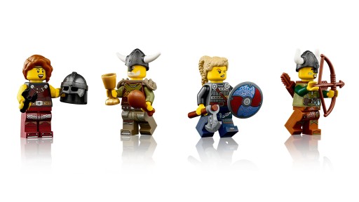 LEGO Ideas 21343 Деревня викингов, новинка 2023 года