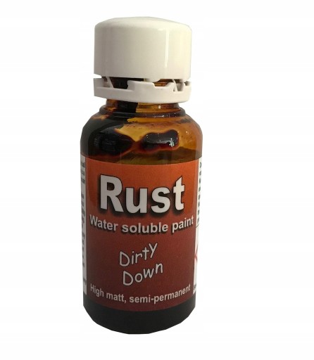 Dirty Down Rust Ржавчина 25 мл NEW
