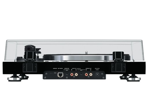 Проигрыватель Yamaha MusicCast VINYL 500 черный BT/WiFi