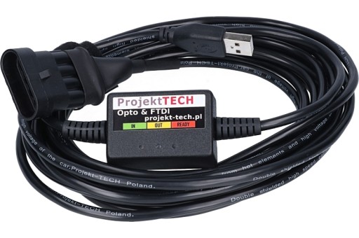 Интерфейс LPG OPTO FTDI для ac, kme, lpgtech