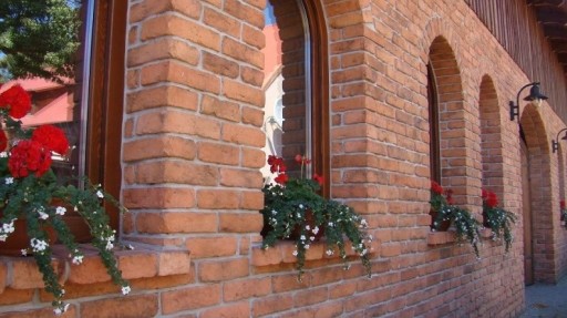Stara Cegła Dekoracyjna Naturalna Płytki 0,5 m2