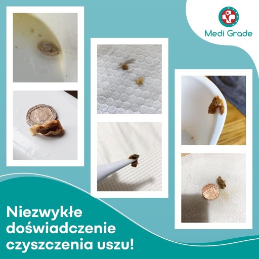 Skuteczny DUŻY zestaw do płukania uszu HLF999 PRO