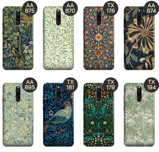 ЧЕХОЛ ДЛЯ XIAOMI REDMI 8 ЧЕХОЛ ДЛЯ ОБОЕЙ WILLIAM MORRIS ARTS AND CRAFTS DESIGNS