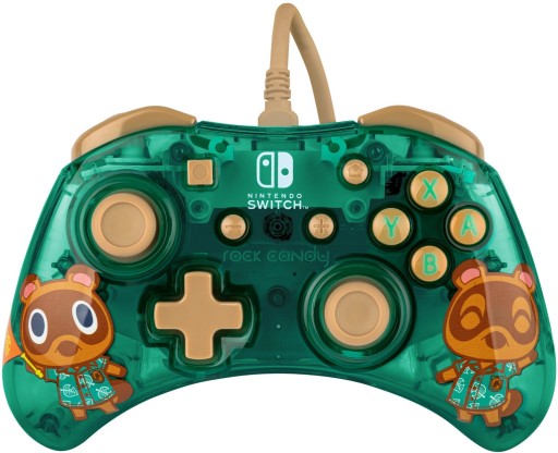 PDP SWITCH Rock Candy Mini Pad Кабель ANIMAL CROSSING