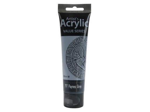 Краска акриловая 100мл Phoenix Payne's Grey - 797 Paints