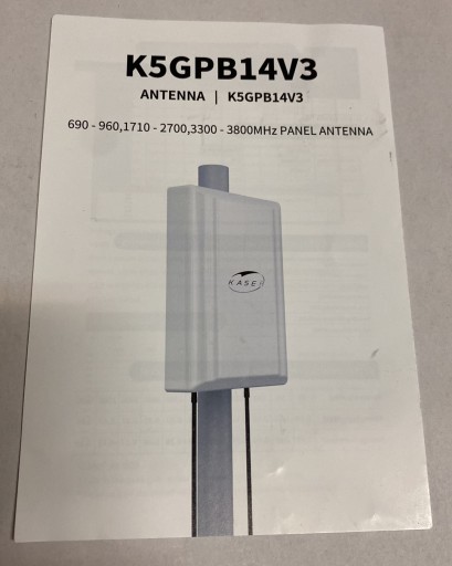 KASER 4G LTE 5G Внешняя направленная антенна (A426)