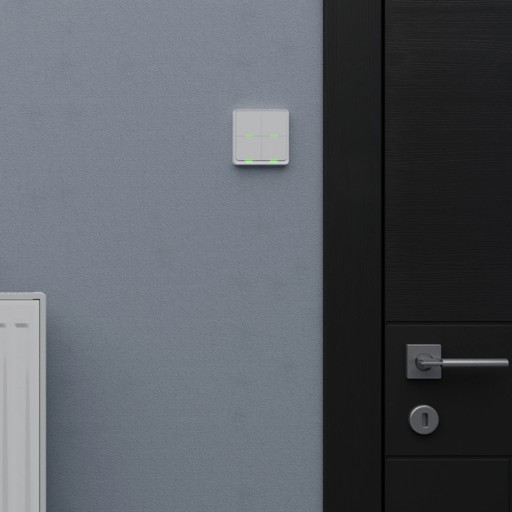 Выключатель света Tesla Quatro ZigBee TUYA Smart