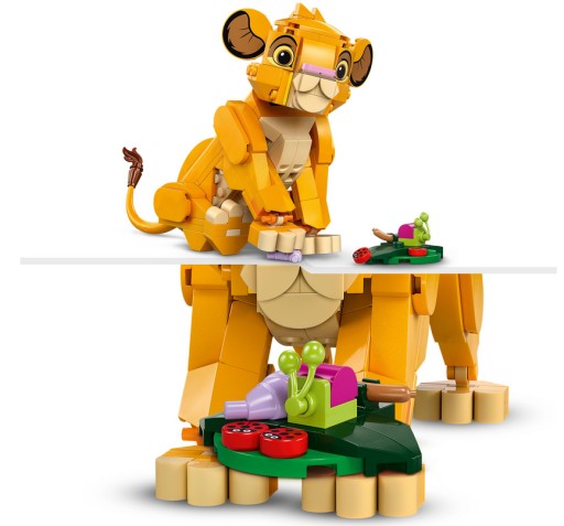LEGO Disney Король Лев — Львенок Симба 43243 ПОДАРОЧНЫЙ НАБОР ПОДАРОЧНЫХ БЛОКОВ
