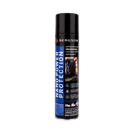 BERGSON Professional защитный спрей шириной