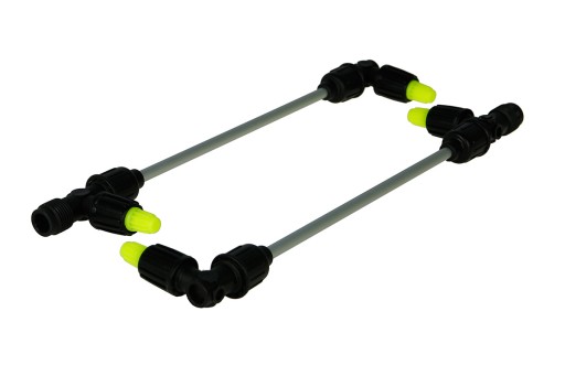 Marolex Соединитель для форсунок, 5-рядный, R05MR60SK