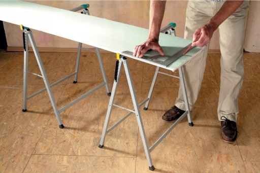 WOLFCRAFT PODPÓRKA STOJAK 100kg 6905000 2 SZTUKI