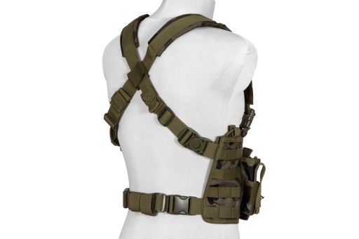 Тактический жилет SCOUT CHEST GF CORP AK Beryllium GROT Wz.93 loaders