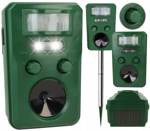 Солнечный репеллент ULTRASONIC для Крета Кун Лиса