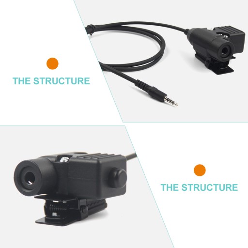 Штекер для радиоадаптера Thehandy Headsets