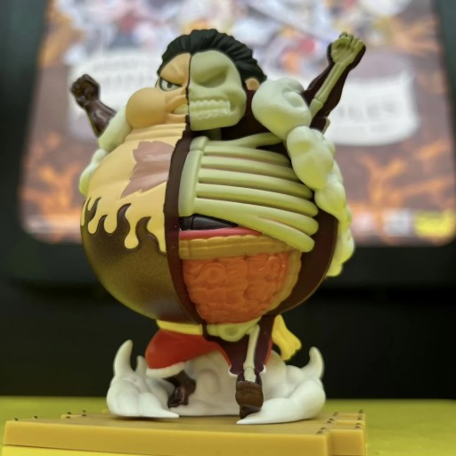 2023 One Piece Mighty Jaxx Luffy Roronoa Zoro Blind Box Аниме Фигурка Сюрприз