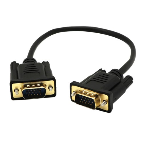 15-контактный короткий видеоудлинитель VGA, штекер