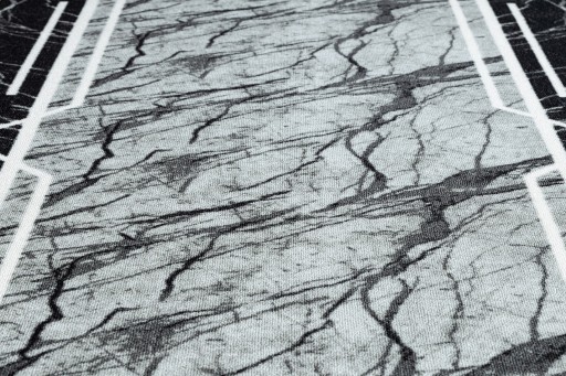 Резиновая дорожка 57 см MARMUR BETON серый ^*Q3277