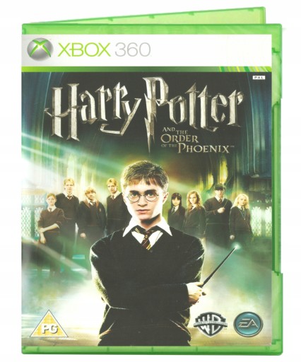 HARRY POTTER AND THE ORDER OF THE PHOENIX XBOX360