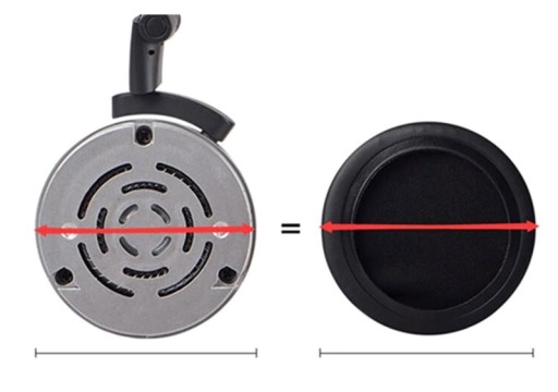 Амбушюры AudioTechnica 90x70