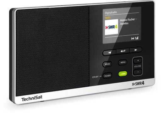 ЦИФРОВОЕ РАДИО TECHNISAT Digiradio 215 SWR4 DAB FM