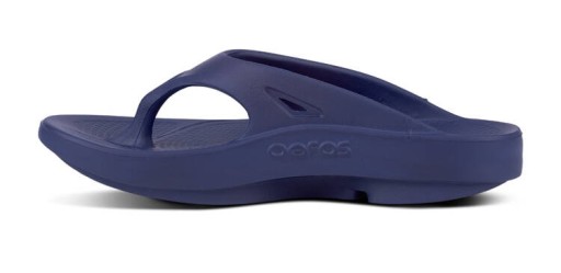 OOFOS OOriginal Navy 38 восстановительные шлепанцы