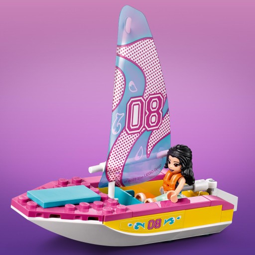LEGO FRIENDS Лесной кемпинговый микроавтобус 41681