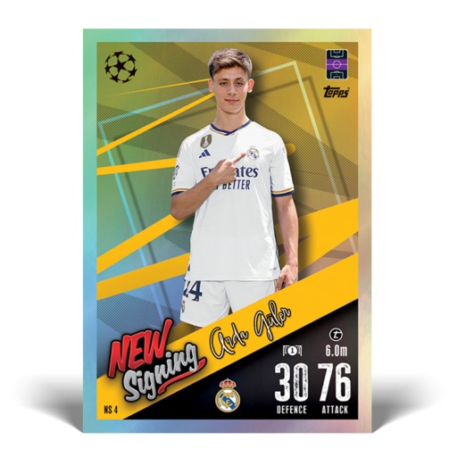 Мультипак Mega Update 1 Match Attax 2024 Новые футбольные карточки