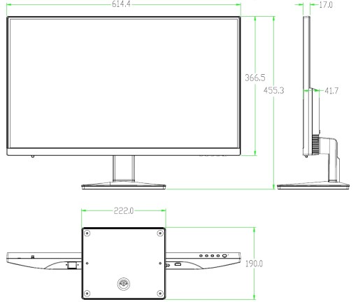 VGA, HDMI МОНИТОР LM27-L200 27