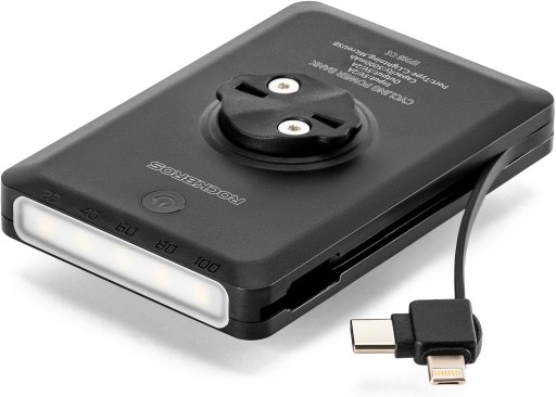 ОСВЕЩЕНИЕ POWERBANK 5000 МАЧ С КРОНШТЕЙНОМ TYPE-C/LIGHTNING ДЛЯ ВЕЛОСИПЕДНОГО КОМПЬЮТЕРА