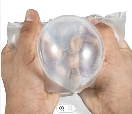 Наполнитель воздуха в рулоне 400мм 300м мат Подушка Bubbles Protective